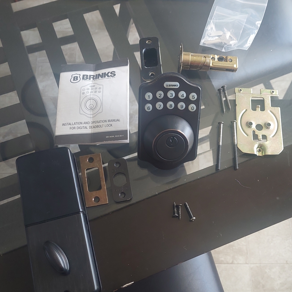 Keyless Entry Door Lock - Picture 9 of 9